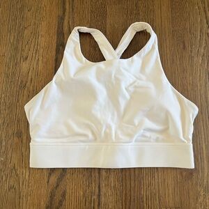 Fabletics cross back sports bra